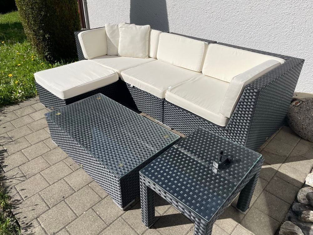 Viplounge Sedie a sdraio: Lounge viplounge Leonardo Rattan – Usato da St. Gallen venduto da anomis_m 1