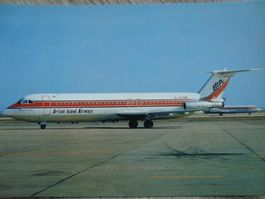 British Island Airways BAC 111-518 G-AXMG