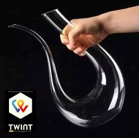 ✅ Eleganter Weindekanter Weinkaraffe / Carafe à vin - 1.5L