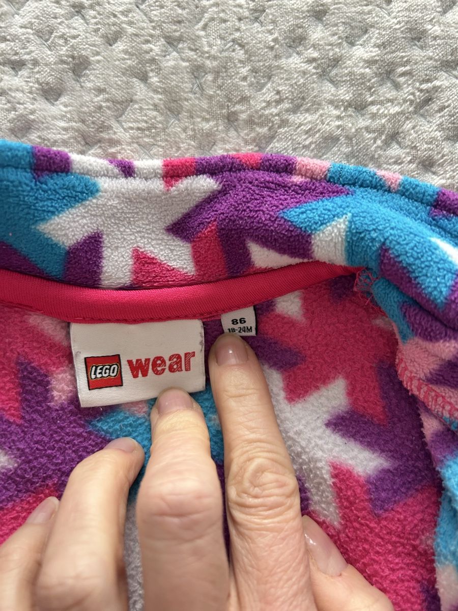 Lego Giacche & Cappotti: LegoTec Fleece Pullover Gr 86 – Usato da Erlenbach ZH venduto da milalond 3