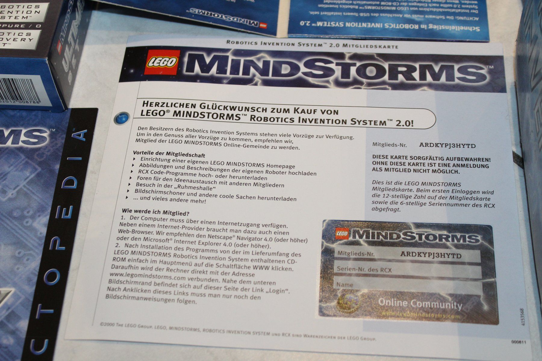 Lego Baukästen: Lego MindStorms Robotics Invention System 2.0 – Gebraucht aus Beinwil am See von  5