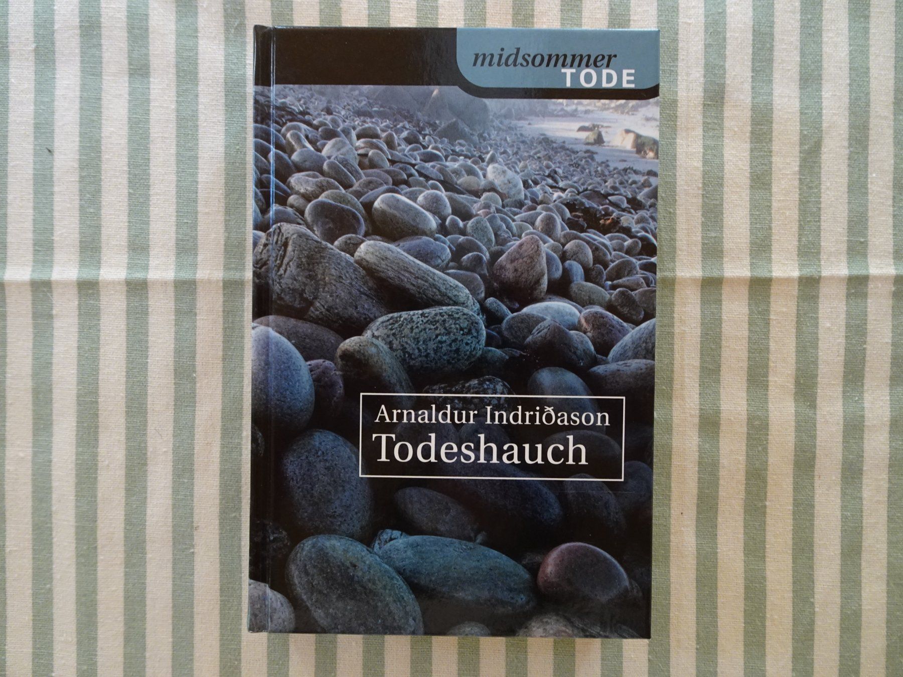 Libri: Arnaldur Indridason - Todeshauch - Krimi - B899 – Usato da Küssnacht am Rigi venduto da Bookslove-Divers