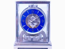 🎁 Magnificent Rare Jaeger LeCoultre Atmos Lapis 🎁
