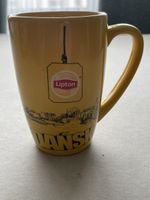 Lipton Tee Tasse Gdańsk - Sammlerstück für Tee Liebhaber!