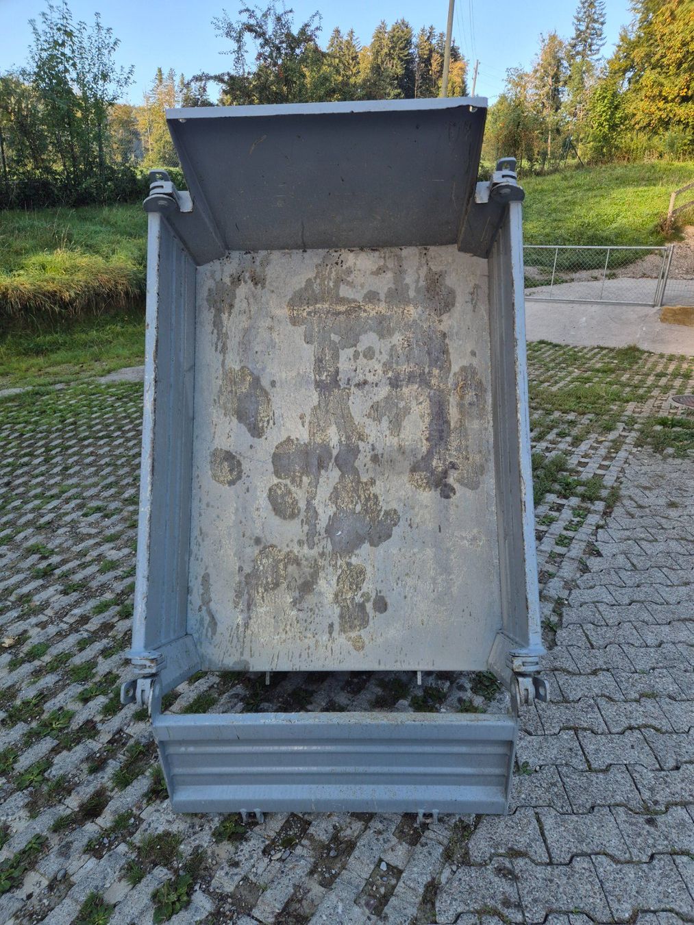 Autoribaltabili: Huki Raupenkipper Menzi muck – Usato da Stein AR venduto da Bienli4 5