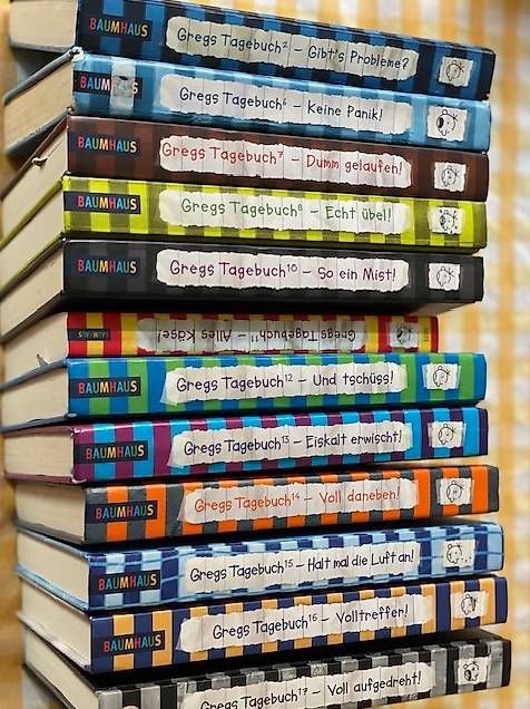 Bücher: Gregs Tagebuch – Gebraucht aus Zürich von sharky39