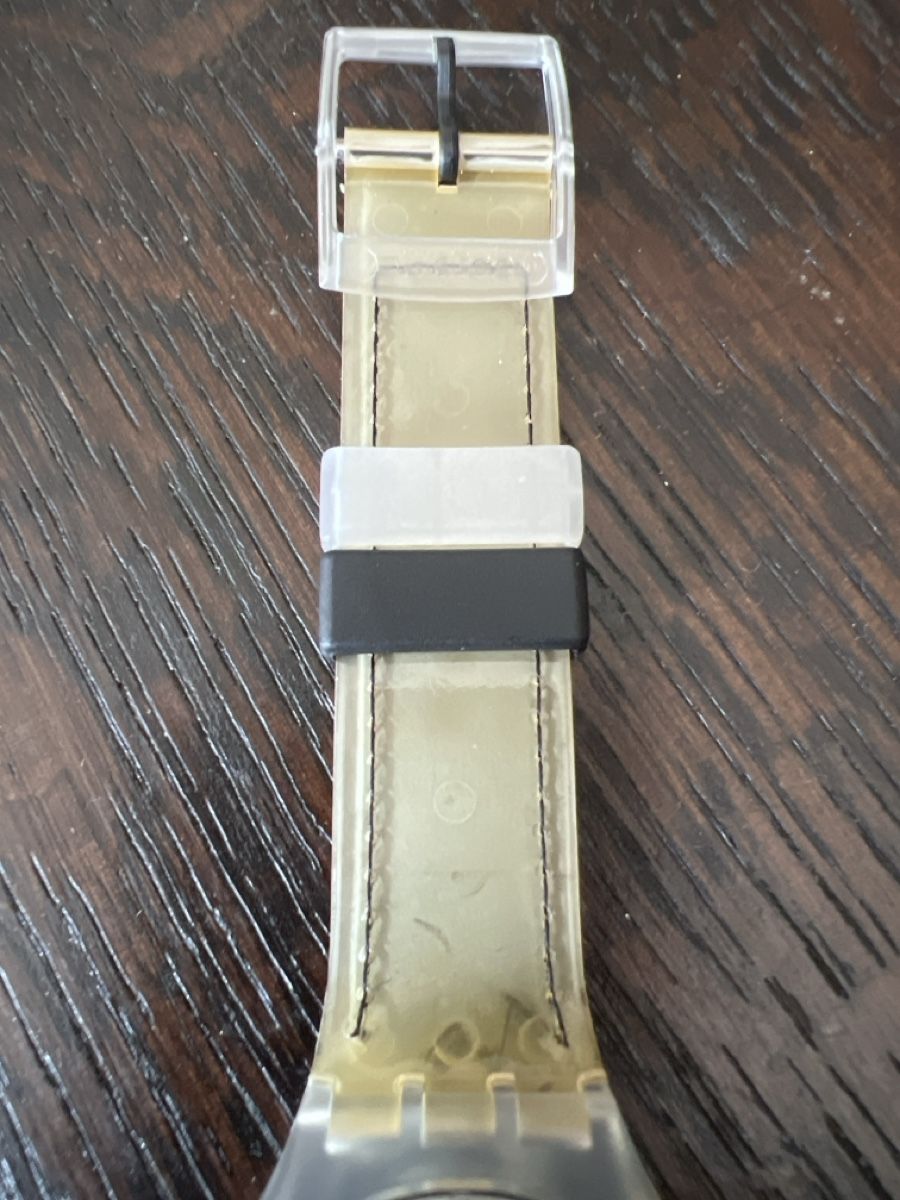 Swatch Uhren: Swatch Chrono (SCK110) See Trough – Neu und originalverpackt aus Künten von Spike17 2