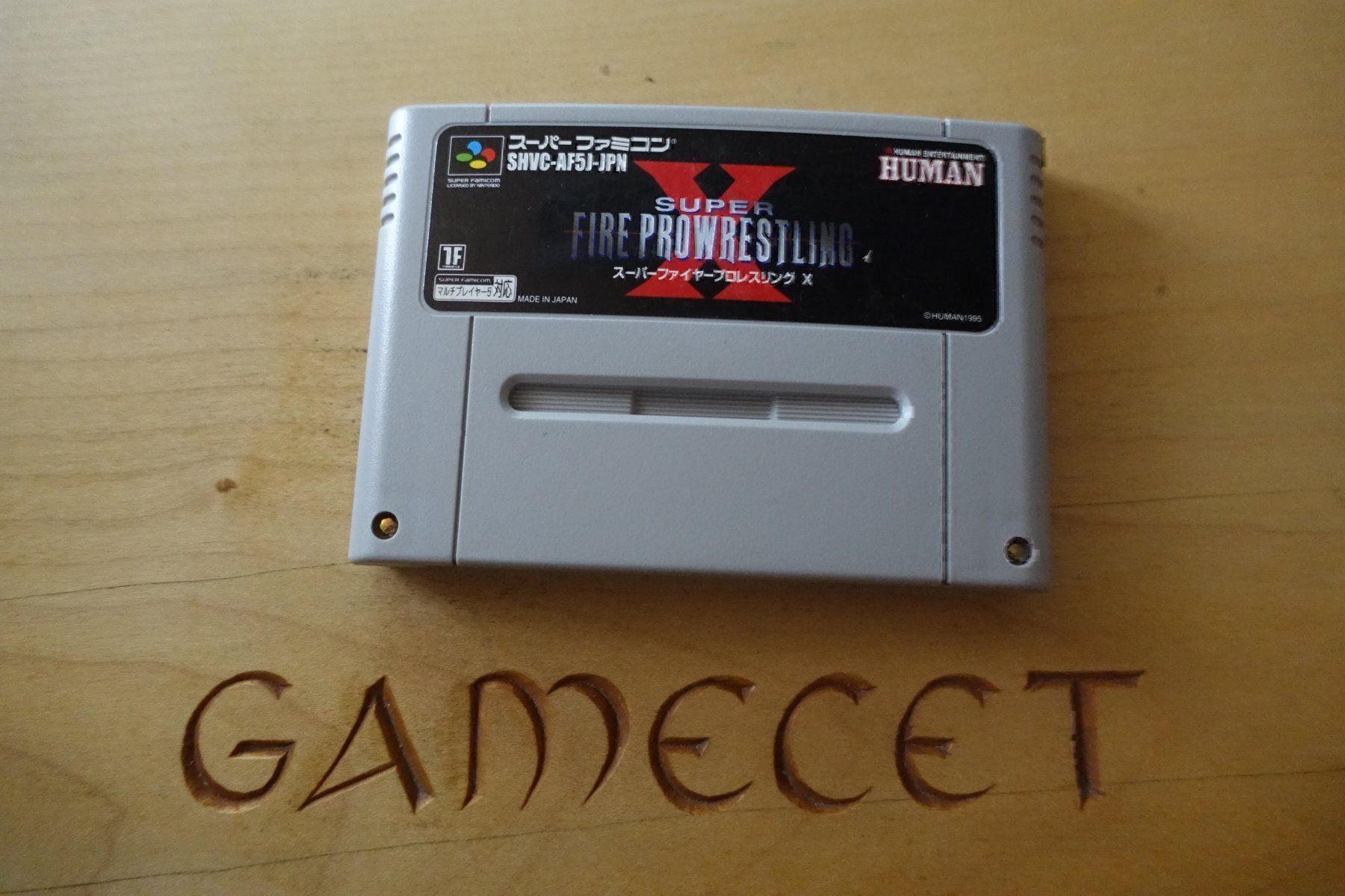 Giochi: Super Fire ProWrestling X - Japan – Usato da Steinach venduto da Gamecet