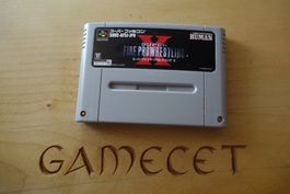 Super Fire ProWrestling X - Japan