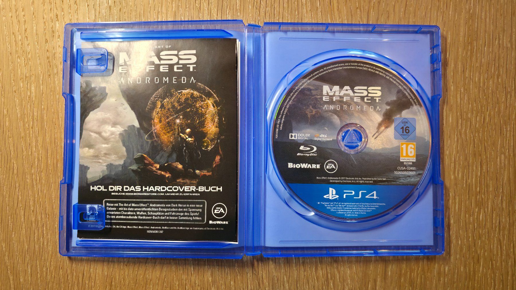 Sony Giochi: PS4, Game, PlayStation, Mass Effect: Andromeda, OVP – Usato da Sirnach venduto da TheMrFreeman 2