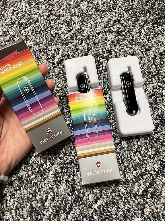 Coltelli tascabile: Sackmesser klein Victorinox – Usato da Neuenhof venduto da rah_j2qp