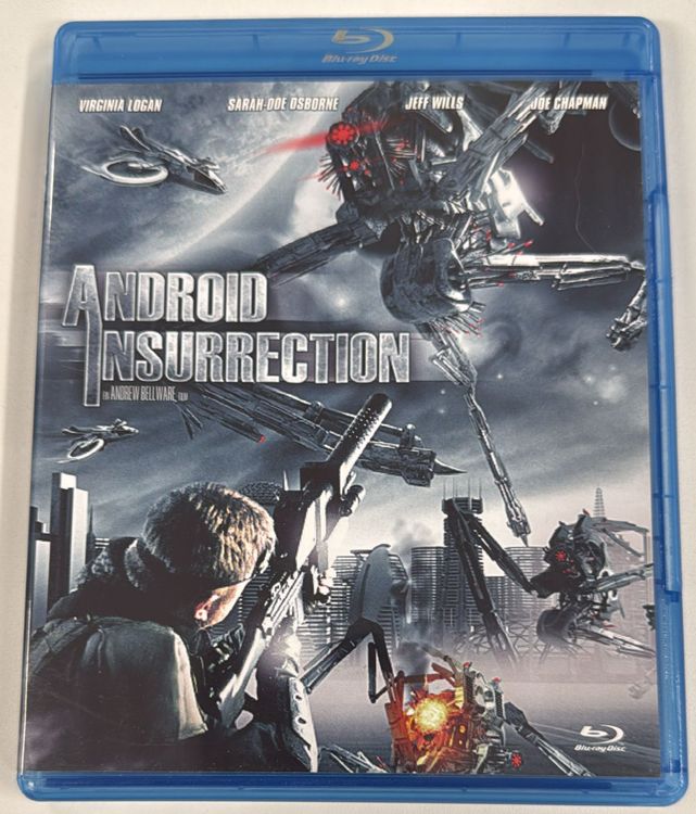 ANDROID INSURRECTION BLU-RAY (Gebraucht) in Zürich für CHF 7 – mit ...