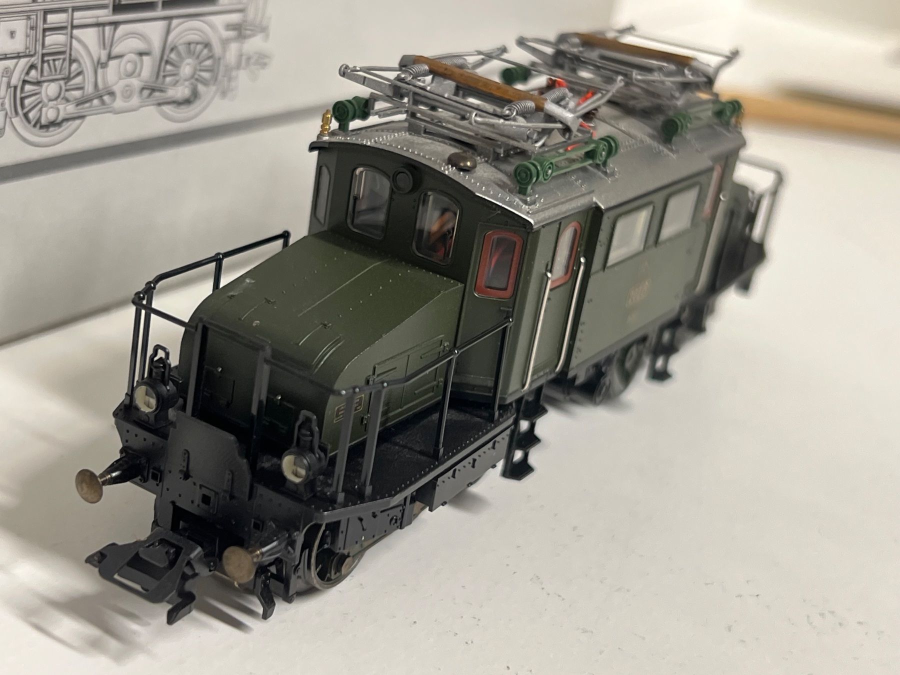 Märklin Modellini di ferrovie: Märklin 37481 EG 2 x 2/2 Bay.Sts.B. Digital – Nuovo (secondo la descrizione) da Neuenhof venduto da ludovicco 4