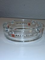 BEKB BCBE Aschenbecher Glas Berner Kantonalbank Schweiz