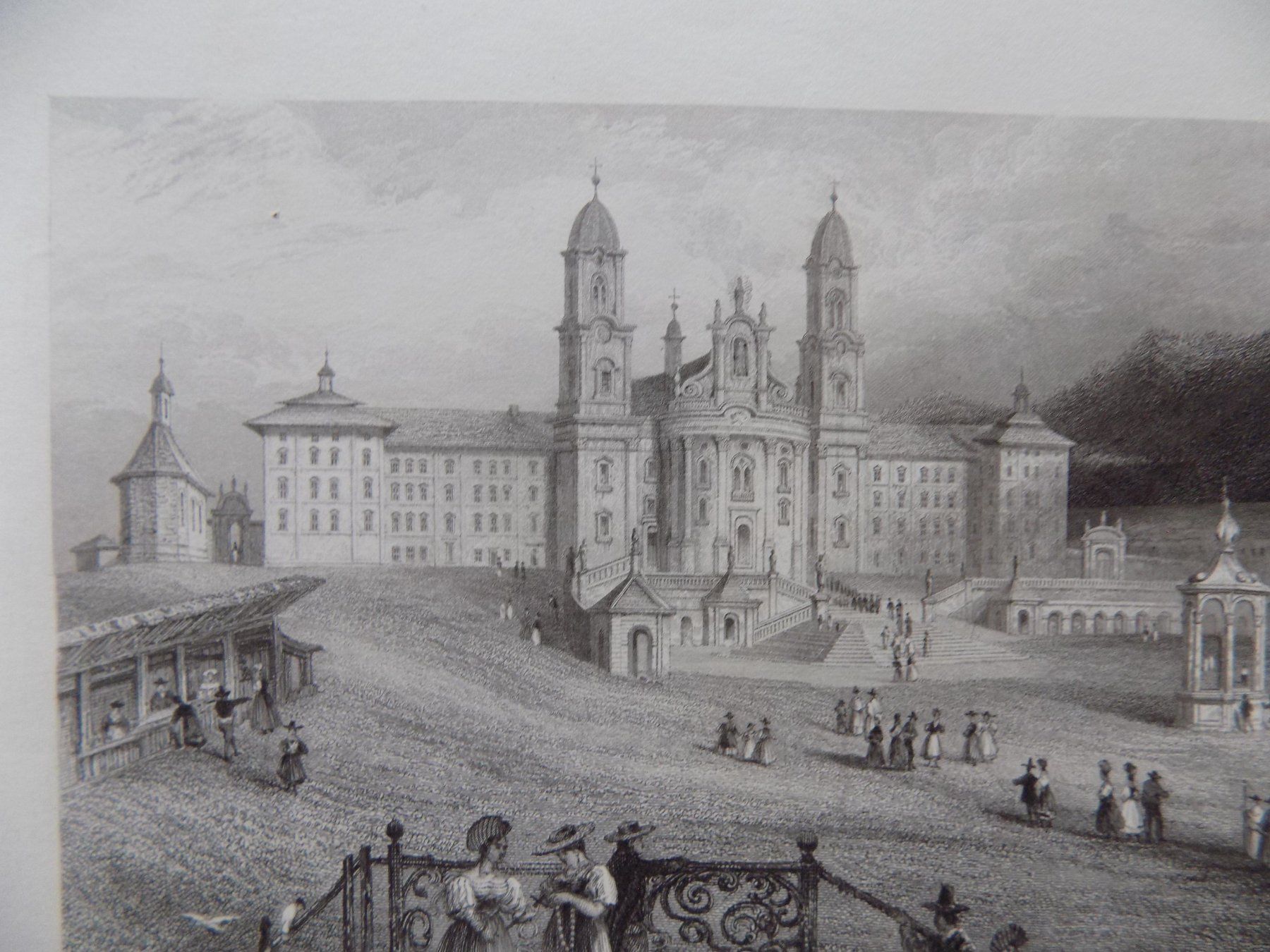 Incisioni: Einsiedeln Kloster – Usato da Risch venduto da Rischli15 6