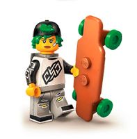 Lego 71048 Minifigur Nr.07 Longboarderin