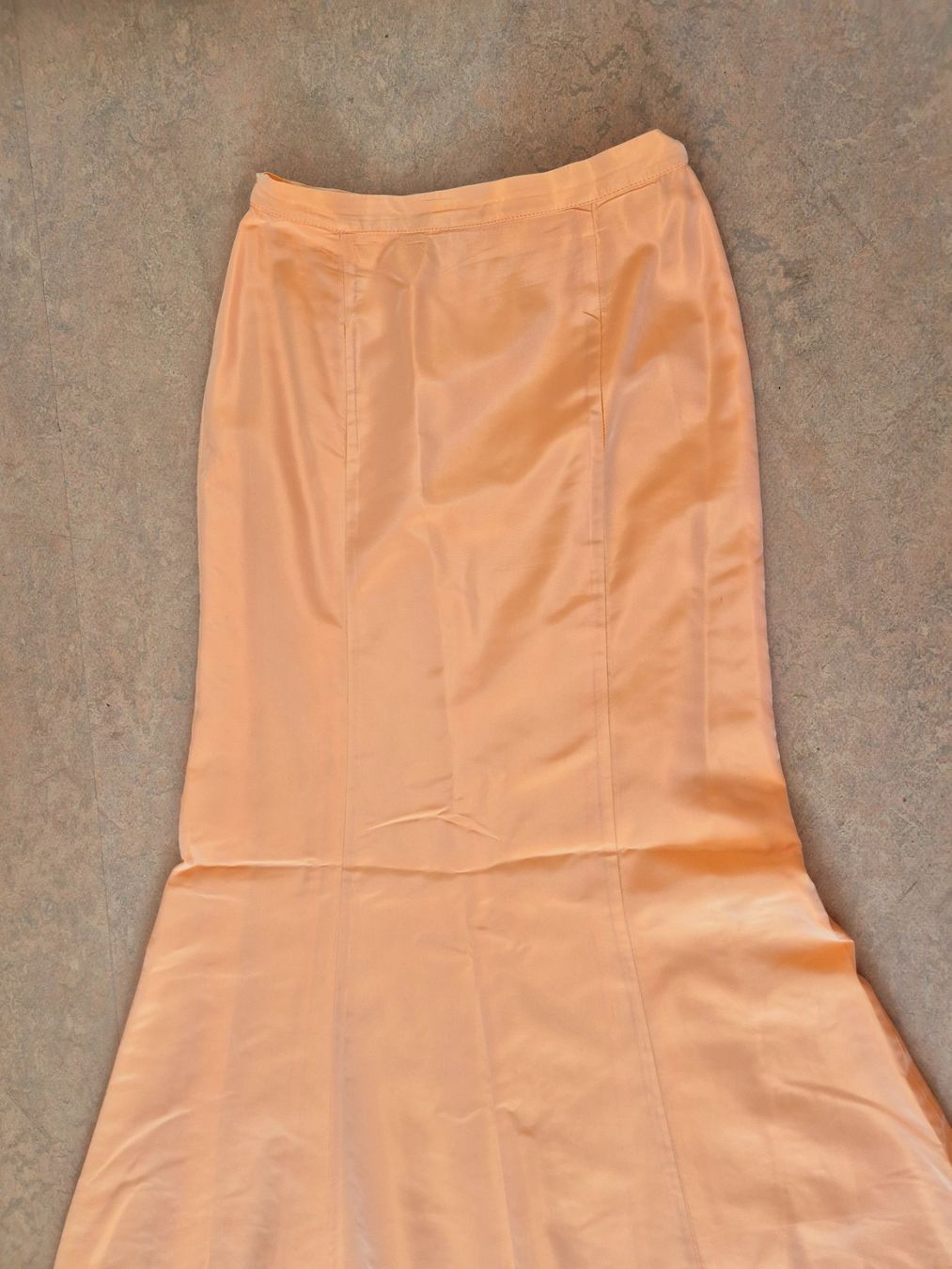 Gonne: ROCK MAXIROCK DESIGNER BASIC 36 S APRICOT TOP ZU BLUSE – Nuovo (secondo la descrizione) da Elsau venduto da the-colorful-side 9