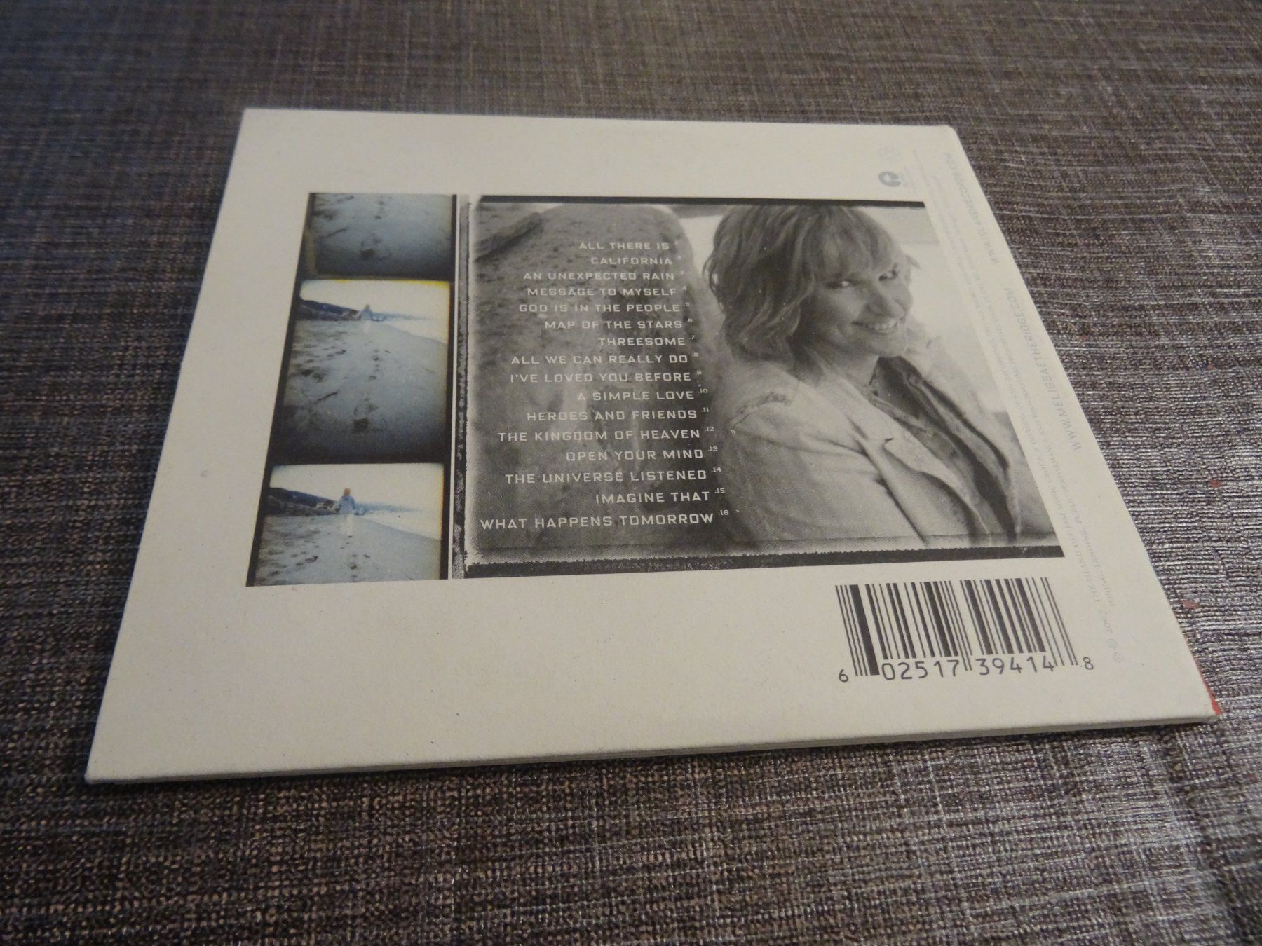 CD: Melissa Etheridge - The Awakening CD – Usato da Olten venduto da Disc-Ausverkauf 1
