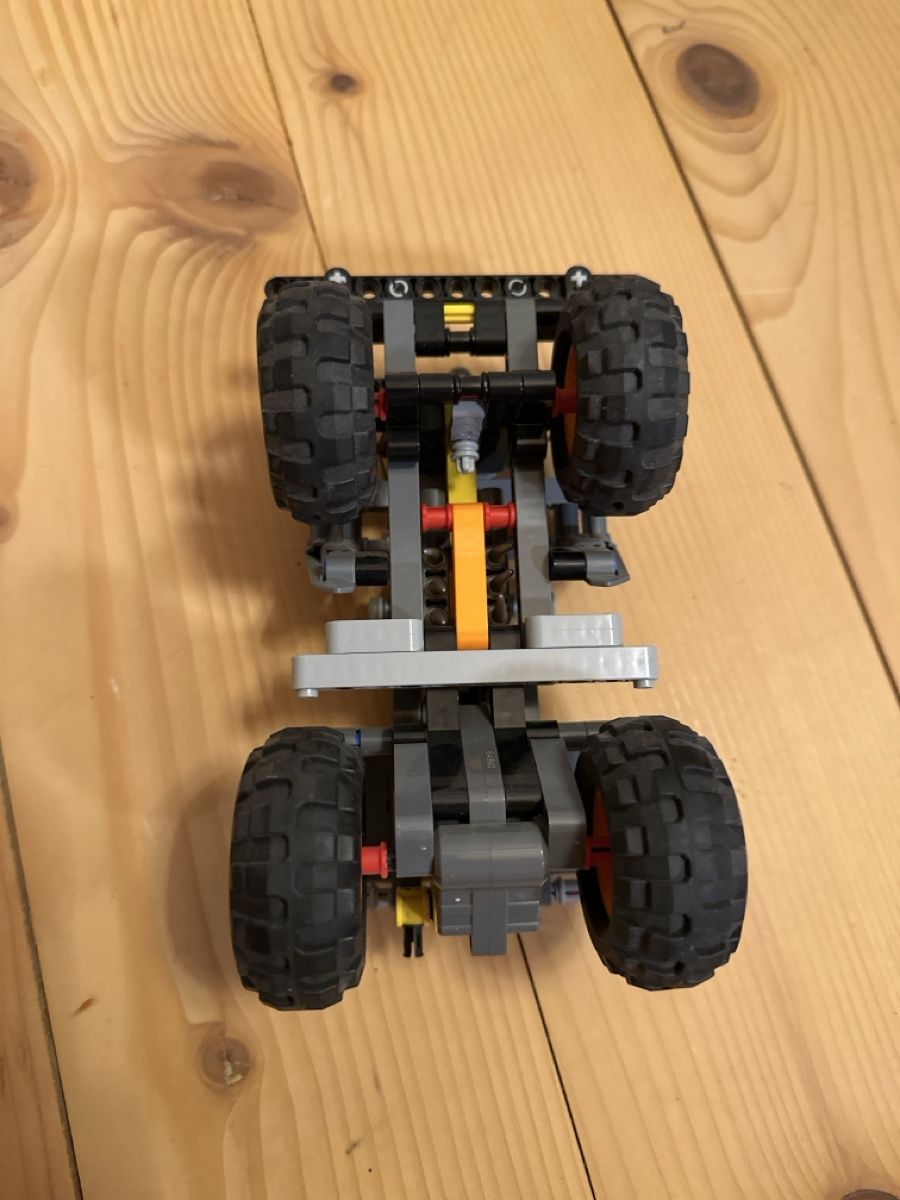 Lego Giocattoli: Lego Technik Quad – Usato da Russikon venduto da Mimamimue 4