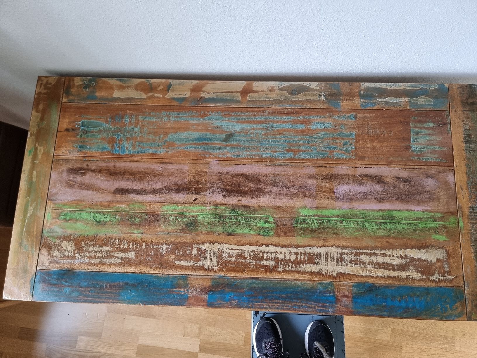 Tavoli: Tisch Massiv Holz (Bali) Kommode seperat erhältlich. – Usato da Basel venduto da 123KIKIDEE