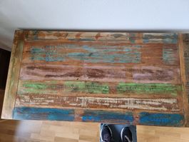 Tisch Massiv Holz (Bali) Kommode seperat erhältlich.