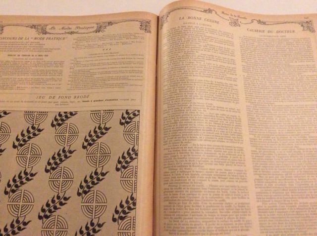 Riviste & Magazine: Journal sur la Mode 1909 – Usato da Genève venduto da edelweiss1900 6