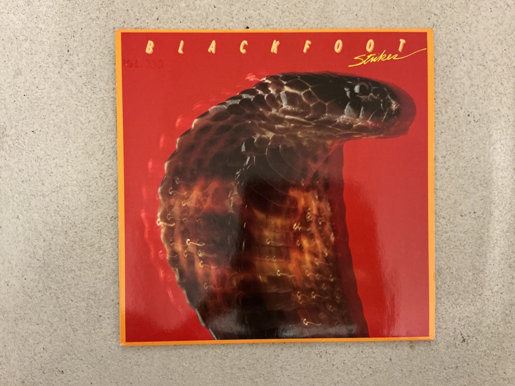 Schallplatten: BLACKFOOT LP - Striker – Gebraucht aus Winterthur von Tumko_7_Vinyl