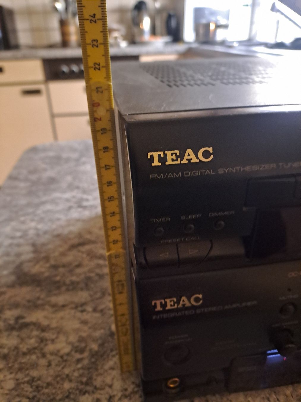 Teac Amplificateurs: TEAC Integrated Stereo Amplifier EEPS / Tuner – D'occasion à Uetendorf par Essiggurken 7