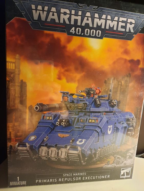 Space Marines - Primaris Repulsor Executioner, 71,99