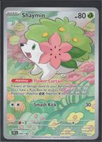 POKÉMON / Shaymin / Destined Rivals / Illustration 🇺🇸
