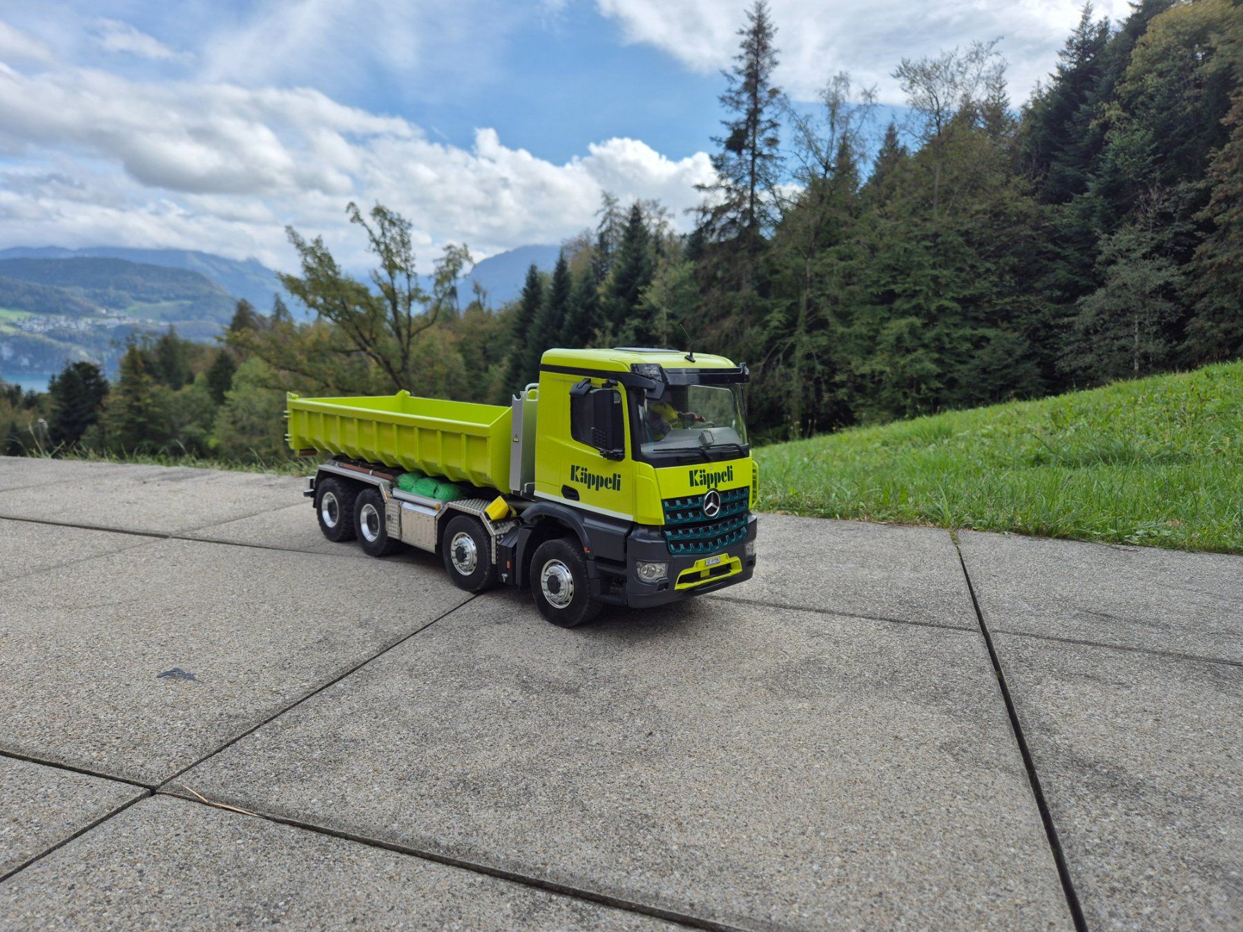 RC Modellbau: Lesu hakengerät 8x8 – Gebraucht aus Horw von toretto02 3