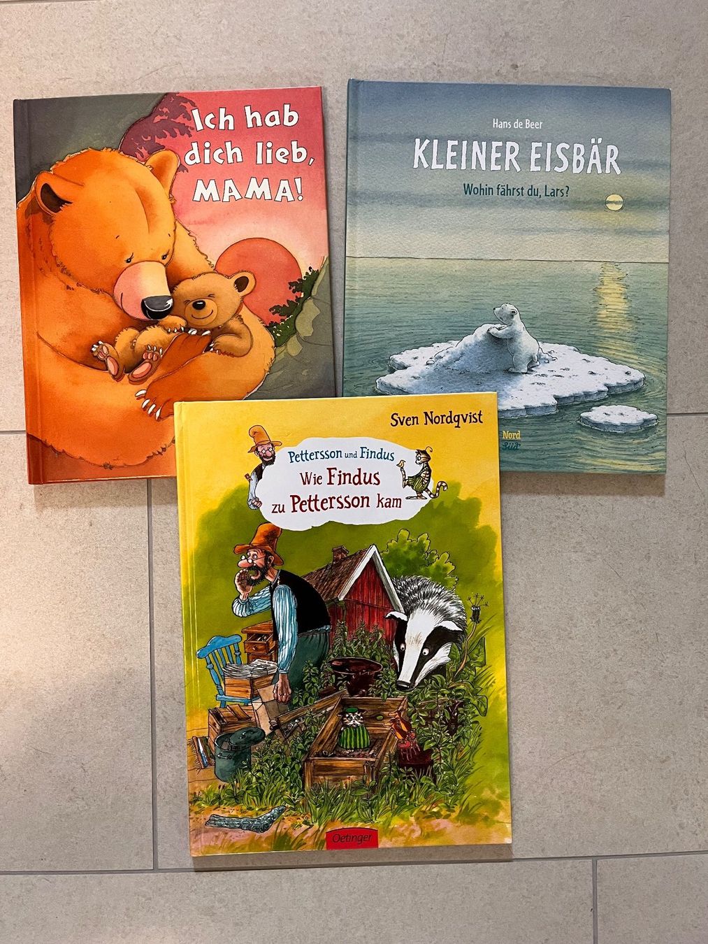 Bücher: 3 Kinderbücher – Gebraucht aus Worben von Jimmymania