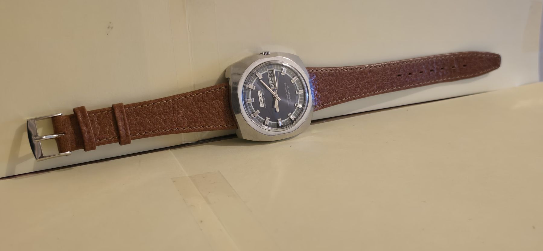 Mirexal Orologi: Montre Mirexal Superautomatic Chronometre Rare  – Usato da Grand-Lancy venduto da Montre-Swiss 3