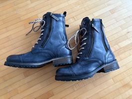 ❤️💛❤️  Schuhe /Stiefel 36 Pepe Jeans Grau/ Blau