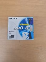 DVD-R Rohling Sony 4,7GB 5Stück