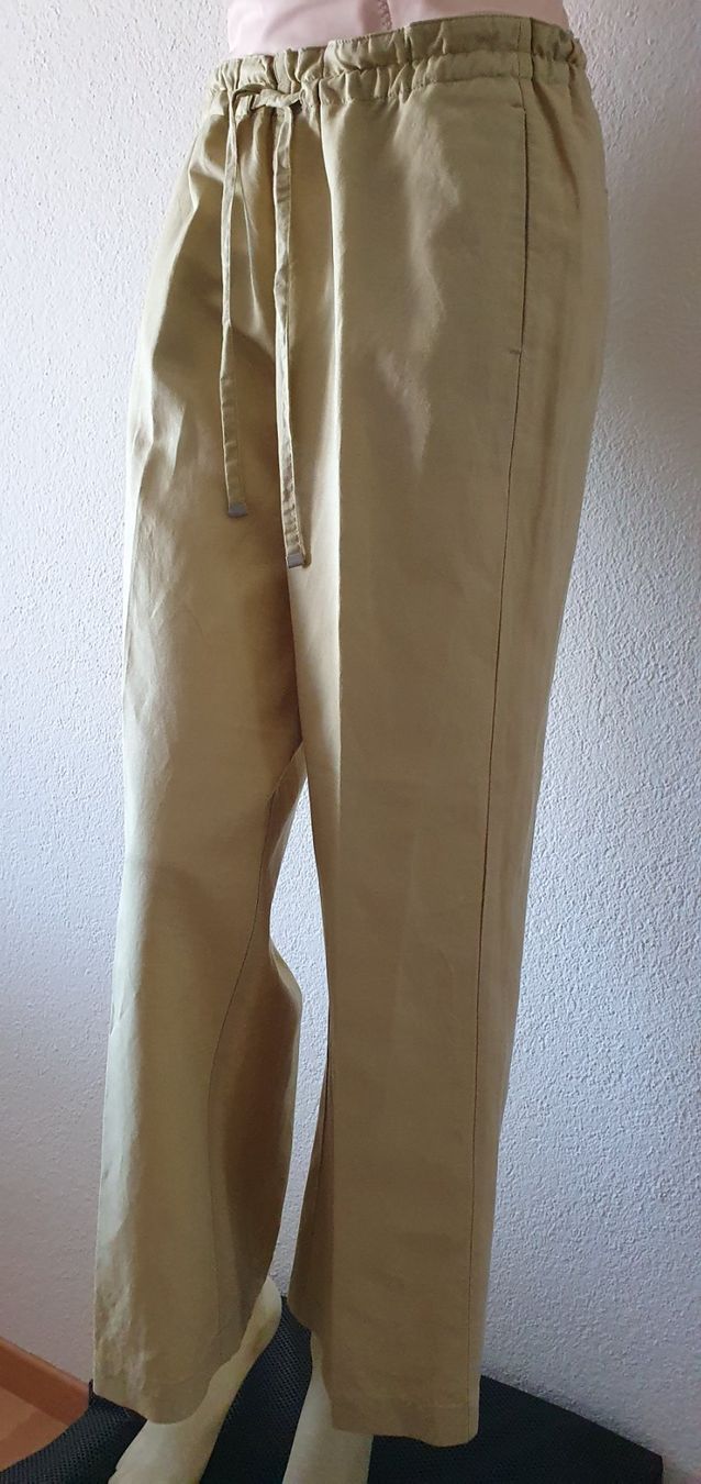 Nile Hosen: NILE Leinen Hose grS(M) NEU – Neu und originalverpackt aus Niederbipp von blu_jw7r 3