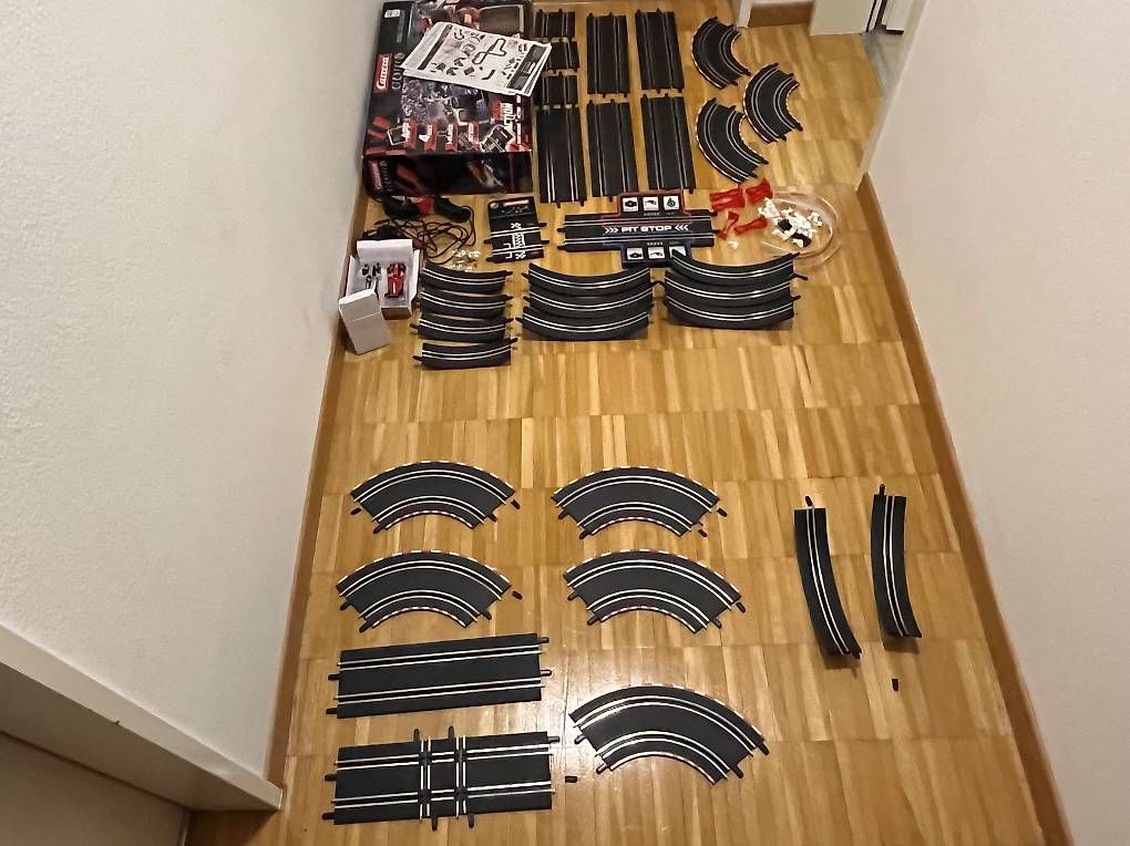 Carrera Rennbahnen: Carrera Go Plus – Gebraucht aus Zürich von Arwen60 2