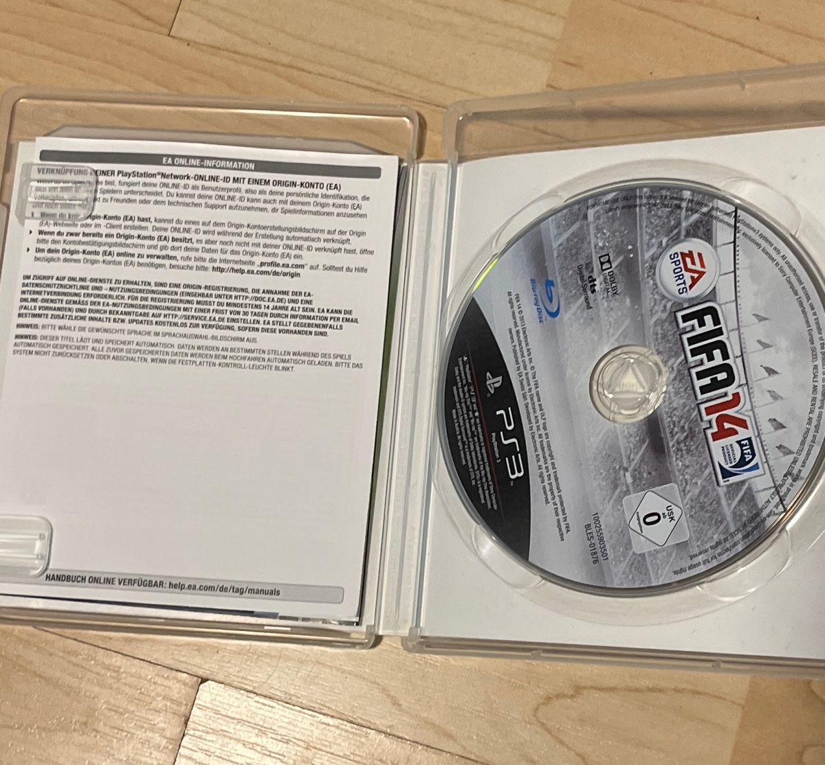 Sony Jeux: Jeu FIFA 14 PlayStation 3 – D'occasion à Riex par Leo2209 1