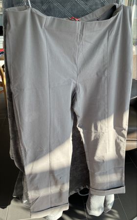 Hose von Vetono, Gr. 5 (48/50), hellgrau, wie neu!