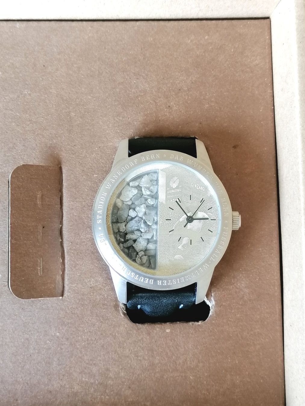 Orologi: Das Wunder von Bern, WM. 1954 – Nuovo (secondo la descrizione) da Suhr venduto da zum1.zum2.und 5
