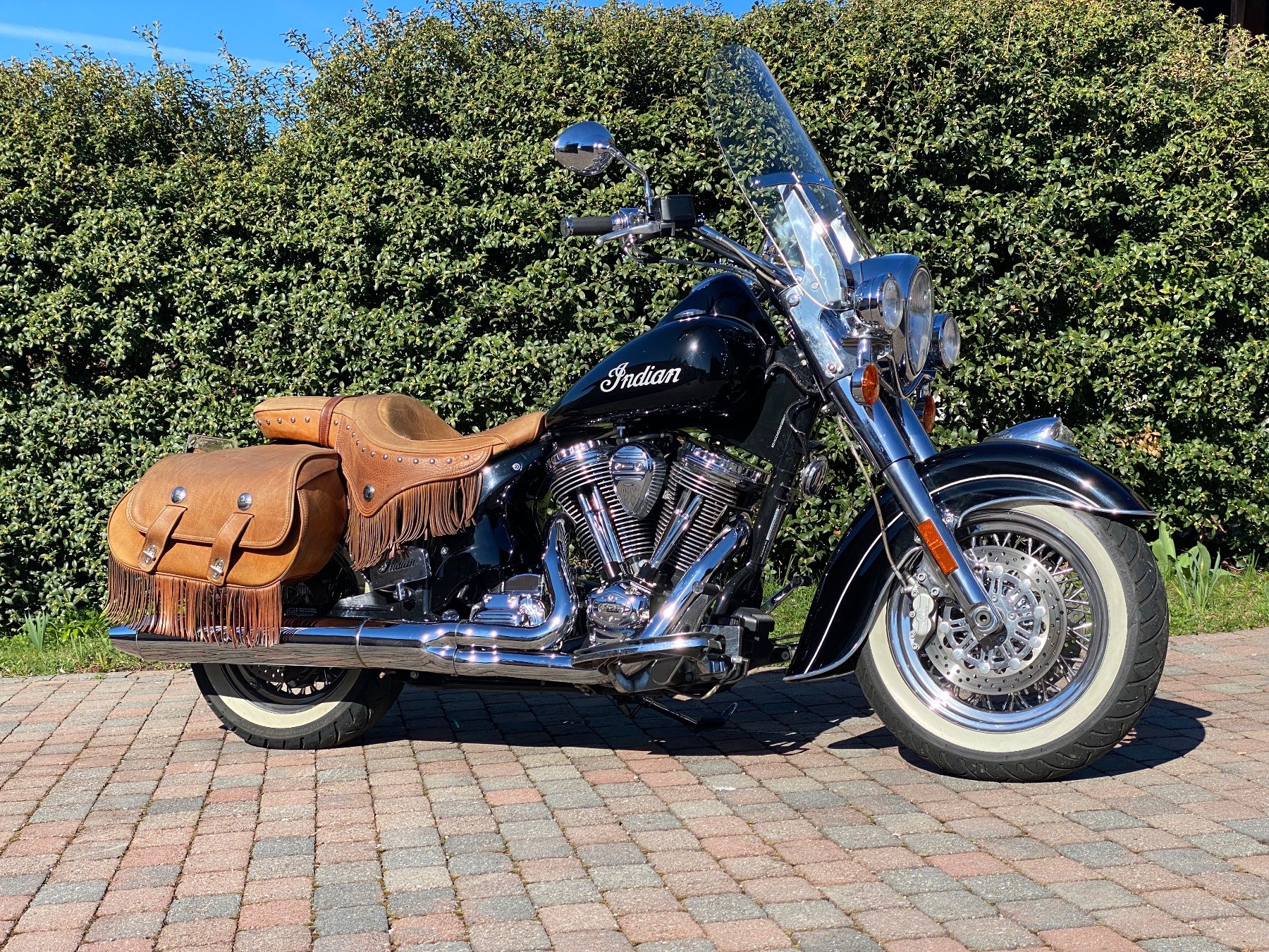 Indian Motorcycle Touring: Indian Classic Chief – Usato da Ueberstorf venduto da Steve-7309