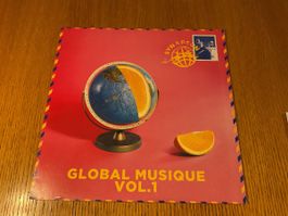 Synapson Global Musique Vol.1 - Vinyl Schallplatte NEU