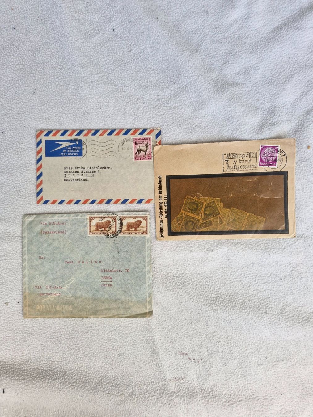 Albums: Grosse Briefmarkensammlung mit Alben – D'occasion à Zug par sh5_b56y 5
