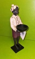 Sehr schöne Dekorative Figur, Man mit Schale, 25 cm gross