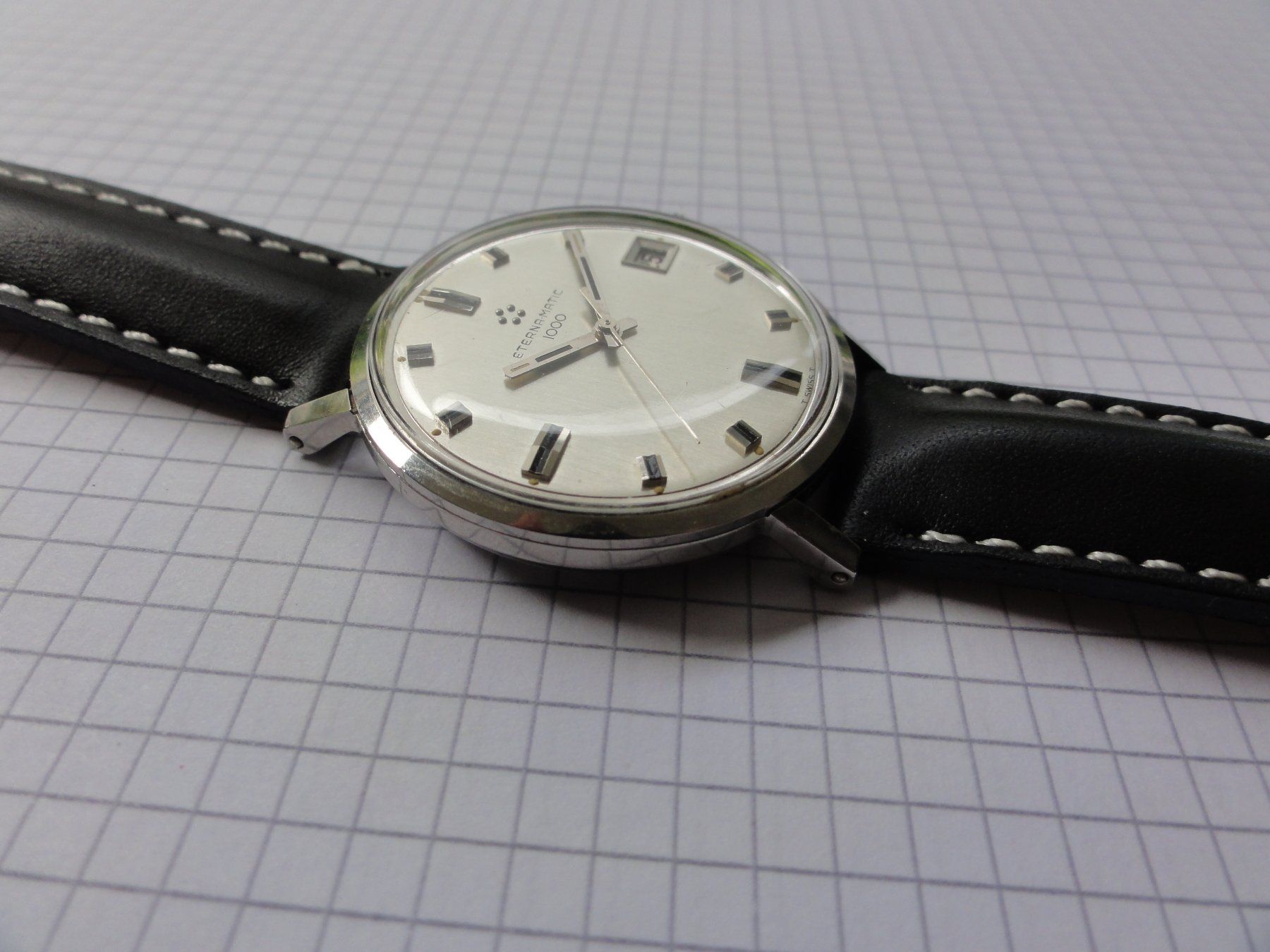 Eterna Orologi: ETERNA Matic 1000 – Difettoso da Kriens venduto da Scheiksbir 4