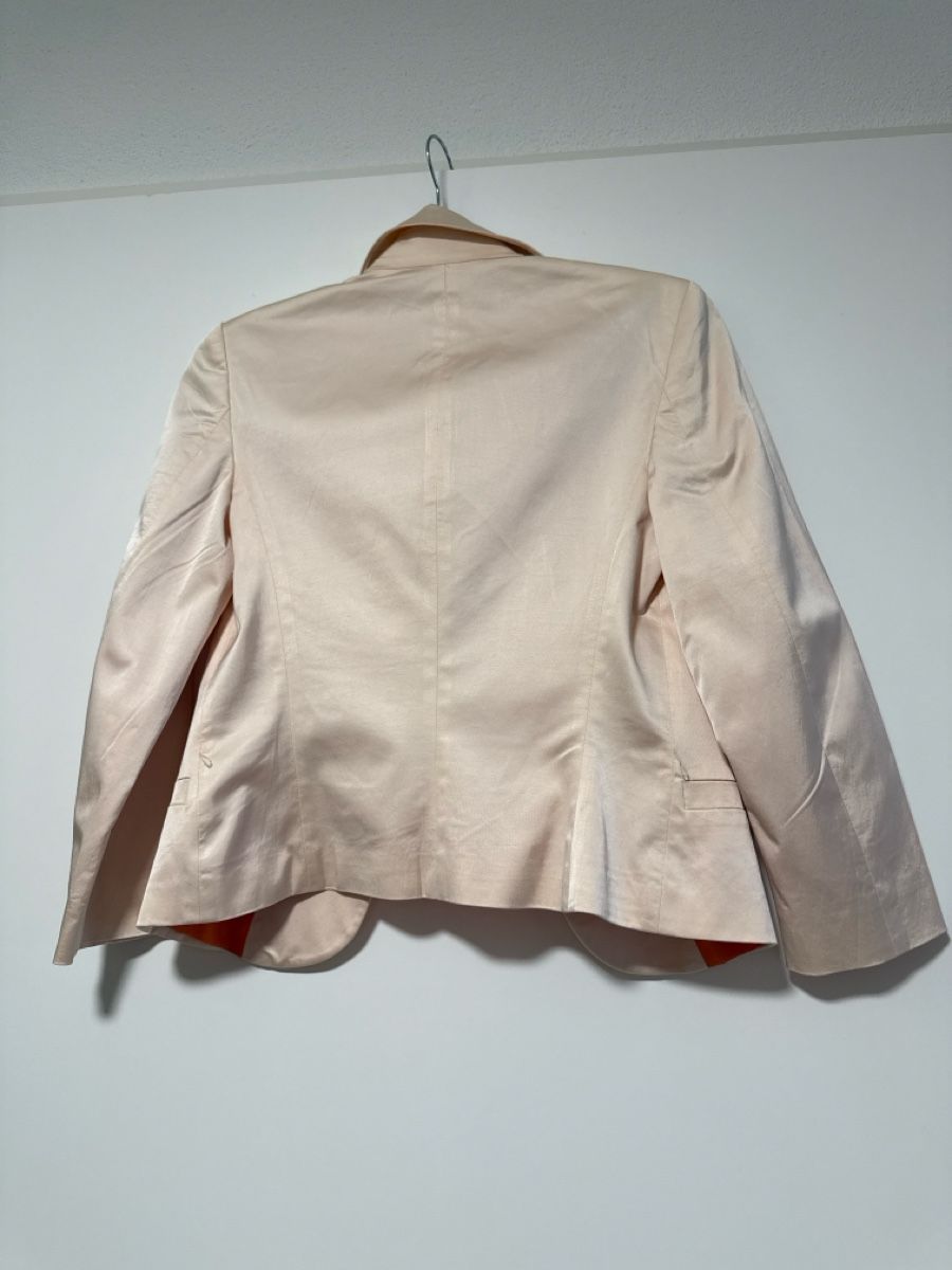 Giacche: St. Emile Women's Beige Blazer Jacket - Size 34, Spring – Usato da Effretikon venduto da lio_gjr8 5