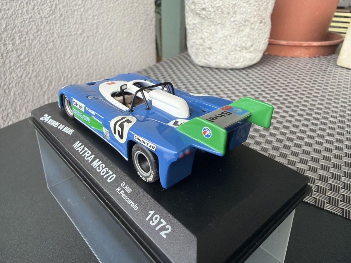 Modellini d'auto: Matra MS670 - 24h du Mans - 1/43 – Usato da Wolfwil venduto da Rolex1 1