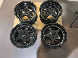 BMW, Porsche, VW RH ZW1 Tiefbett Felgen.