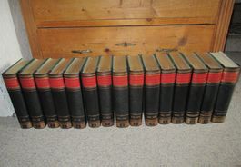 Brockhaus Lexikon 14 Bände + Atlas, guter Zustand