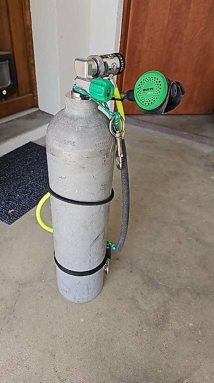 Bombole da sub: S80 Alu pour déco Nitrox – Usato da Bevaix venduto da Christophe1029 1